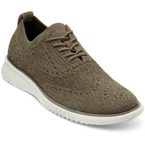 2 Zero Grand Stichlite Mens Lace-Up Man Made Oxfords