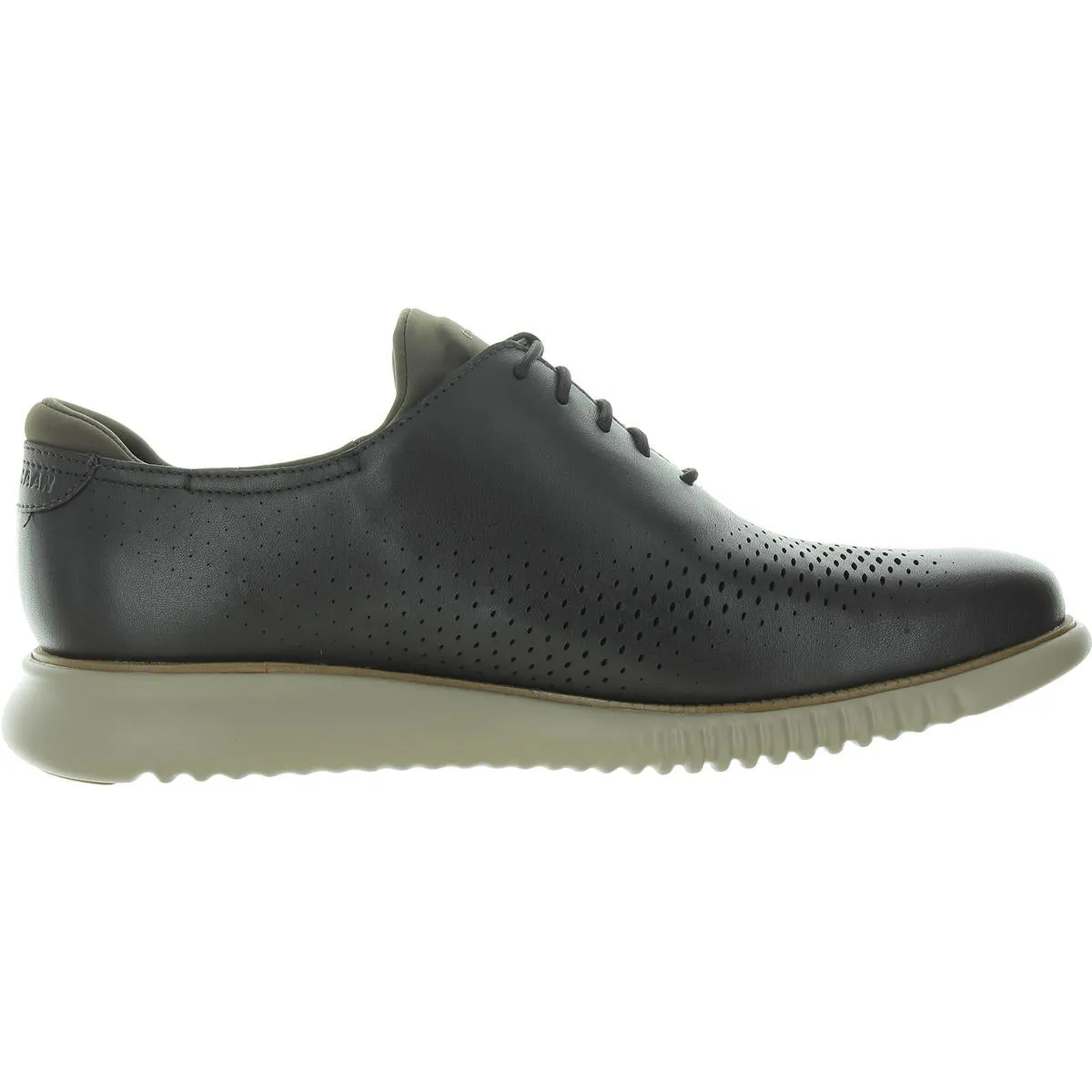 2 Zerogrand Laser Wing Mens Lace-Up Faux Leather Oxfords