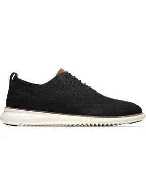 2.Zerogrand Mens Knit Comfort Oxfords