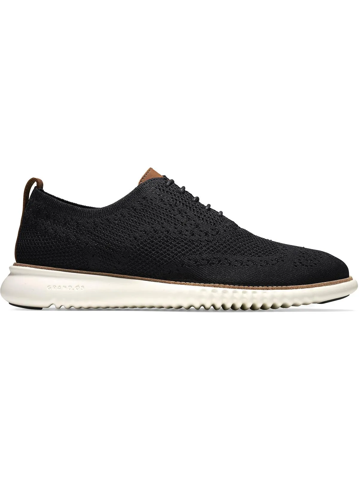 2.Zerogrand Mens Knit Comfort Oxfords