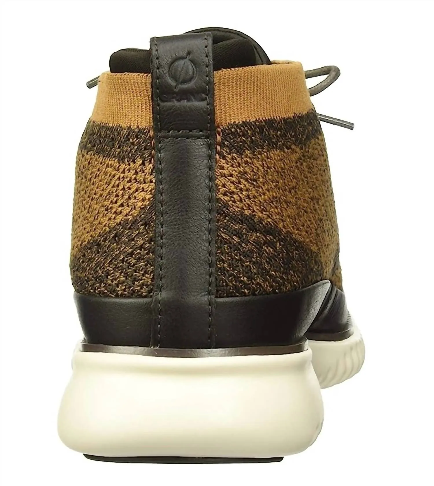 2.zerogrand Stitchlite Chukka Waterproof Sneaker In Ch Habana Heathered/brazilian Sand