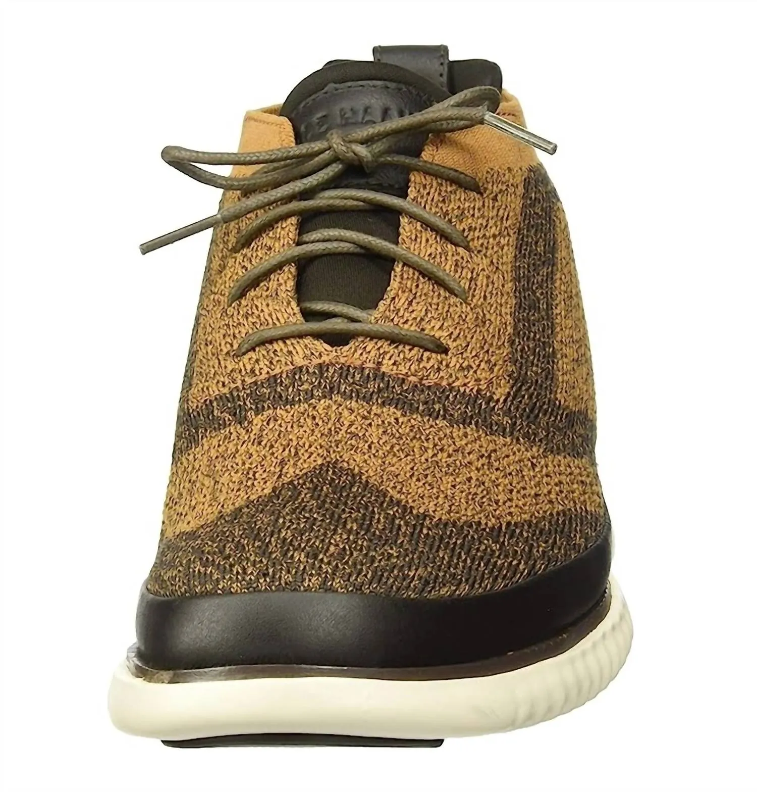 2.zerogrand Stitchlite Chukka Waterproof Sneaker In Ch Habana Heathered/brazilian Sand