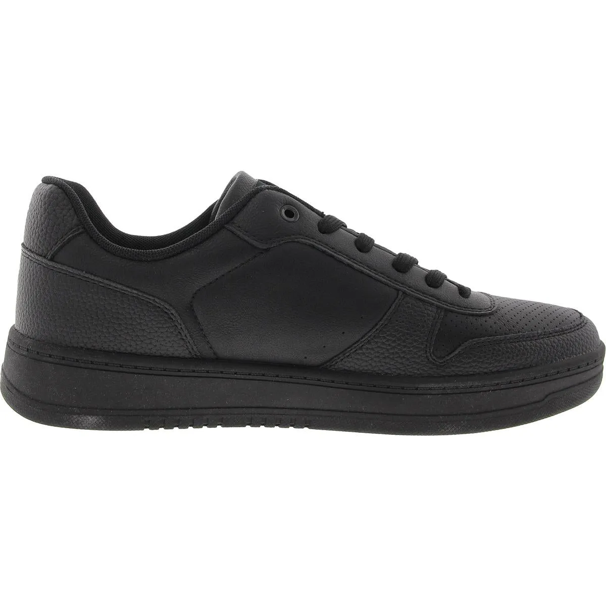 50013494 Mens Solid Manmade Derby Shoes