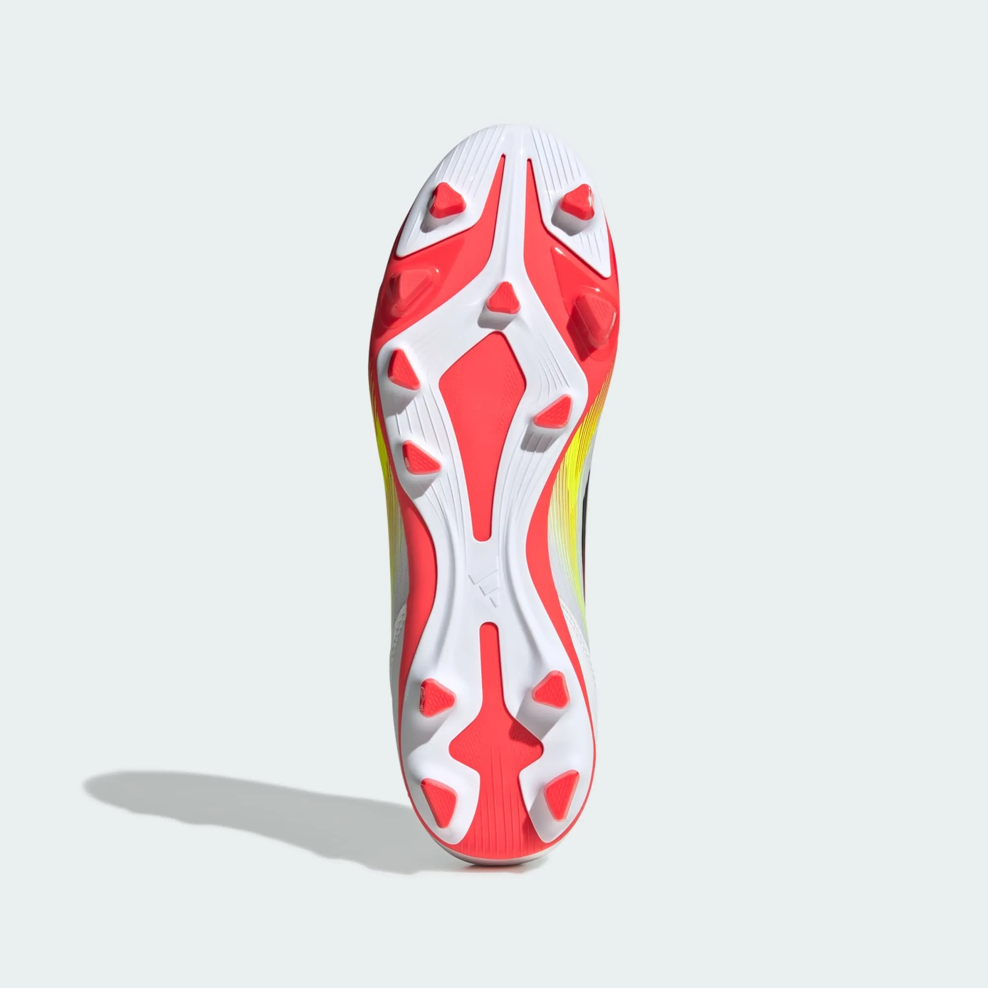 ADIDAS MEN'S F50 P4 CLUB WHITE/BLACK/RED STUDDED FOOTBALL BOOTS