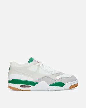 Air Jordan 4 RM Sneakers White / Pine Green