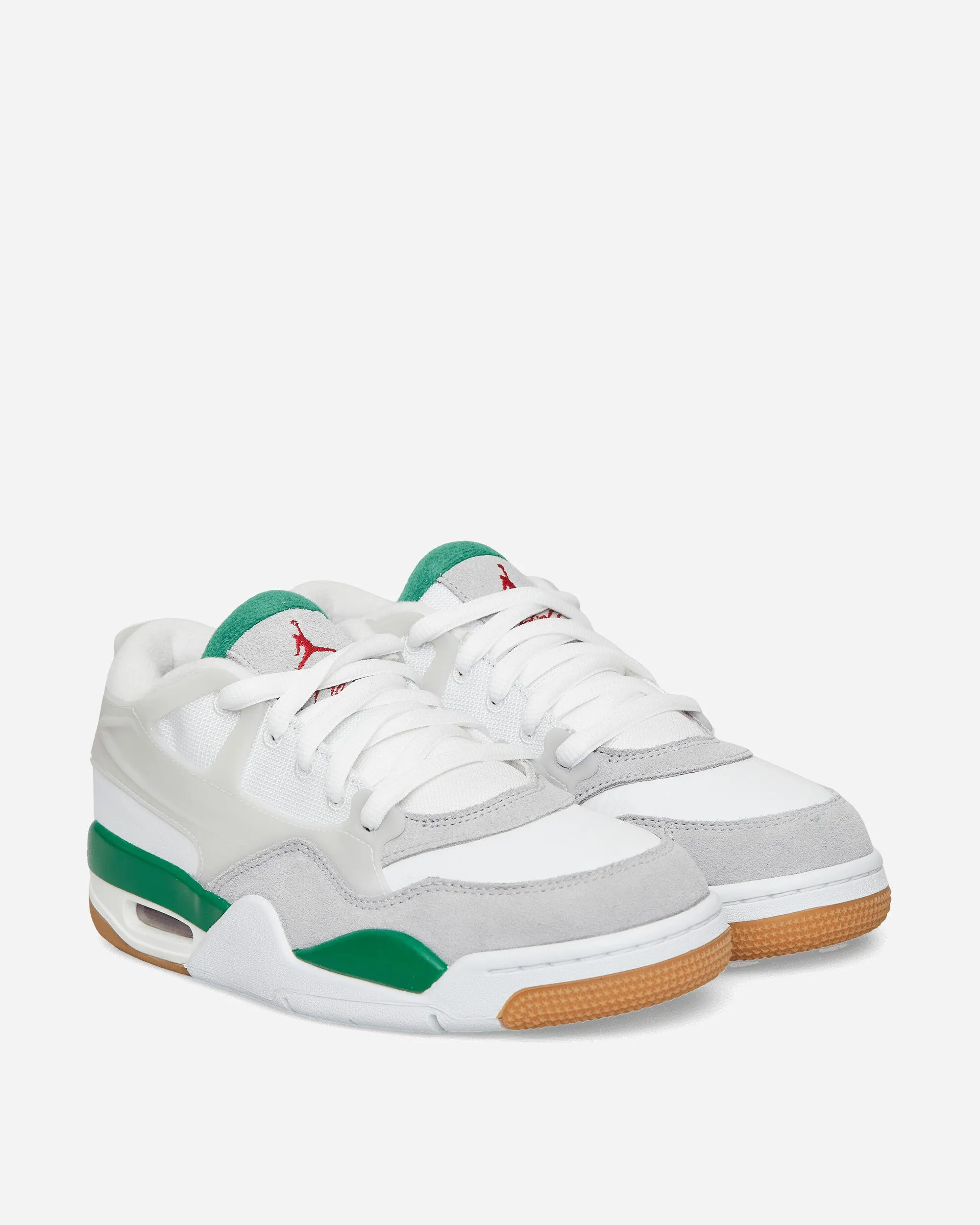 Air Jordan 4 RM Sneakers White / Pine Green