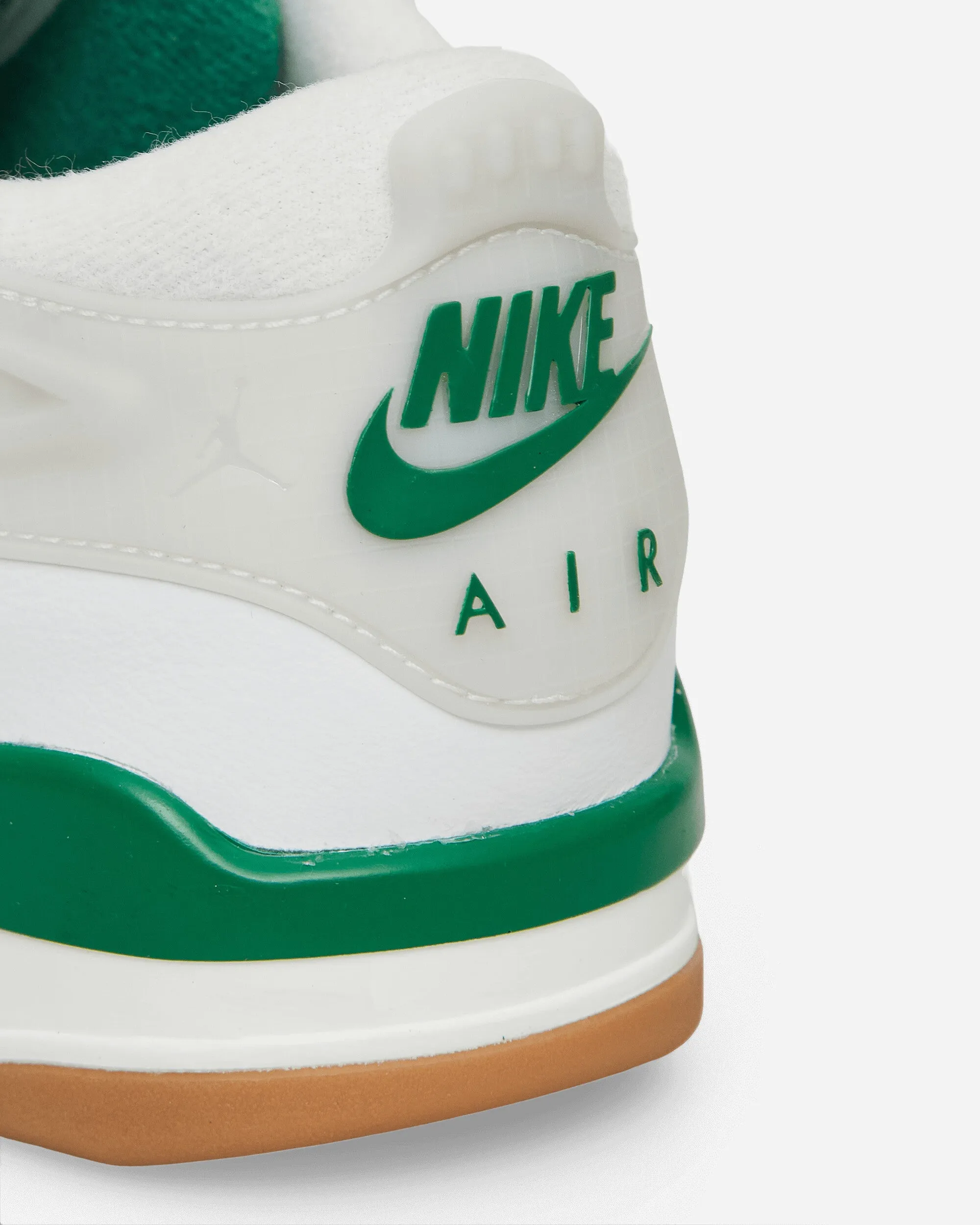 Air Jordan 4 RM Sneakers White / Pine Green