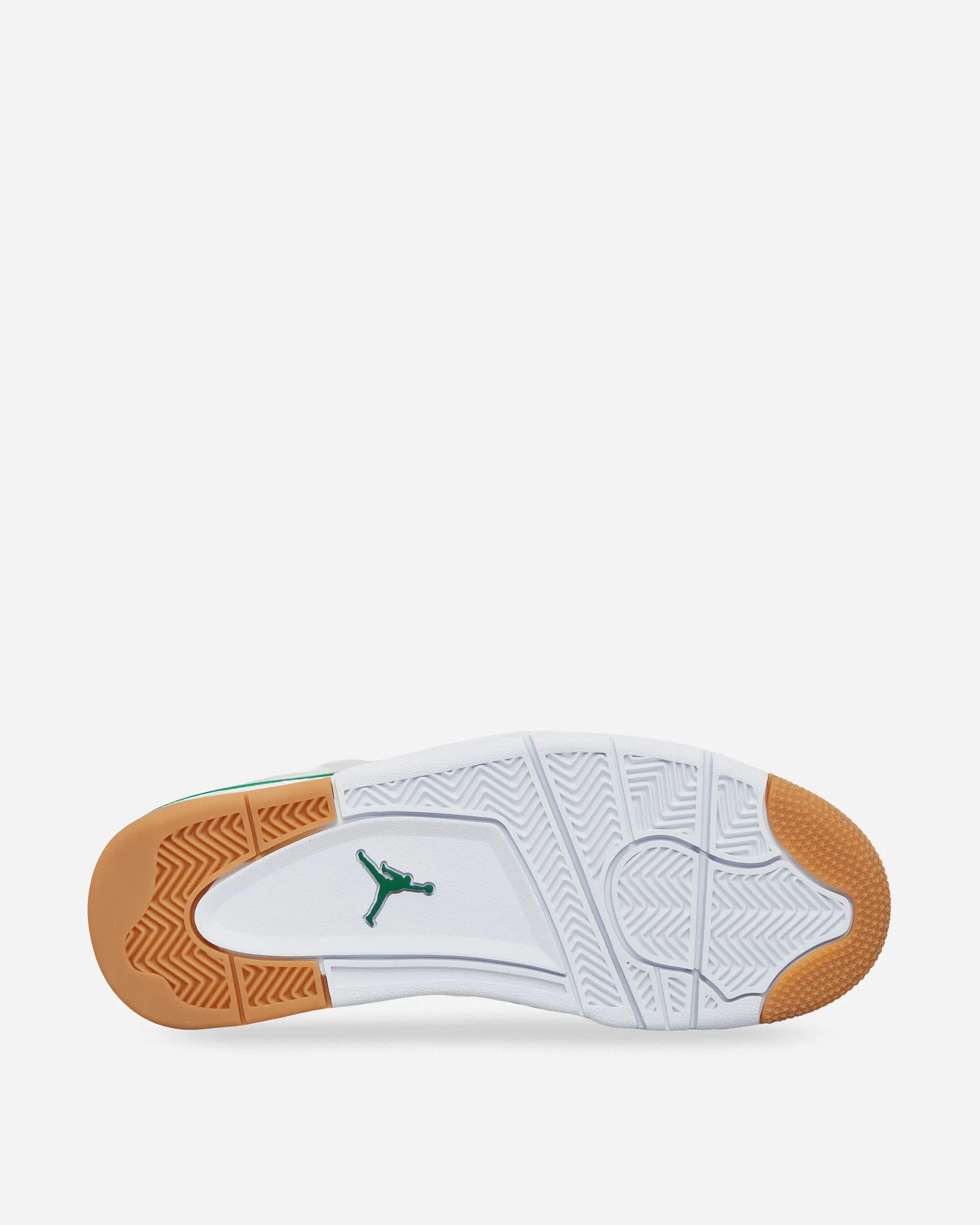Air Jordan 4 RM Sneakers White / Pine Green