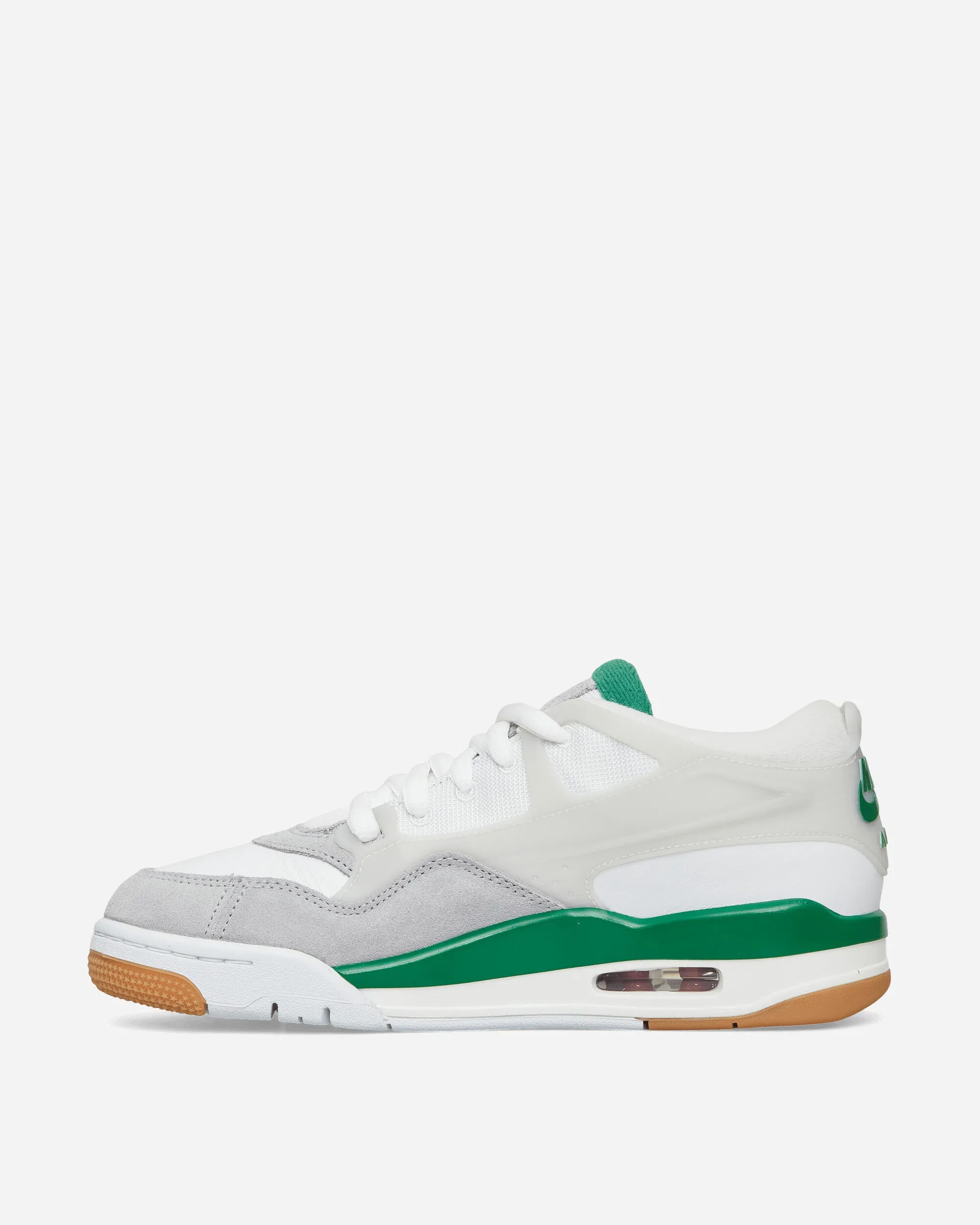 Air Jordan 4 RM Sneakers White / Pine Green