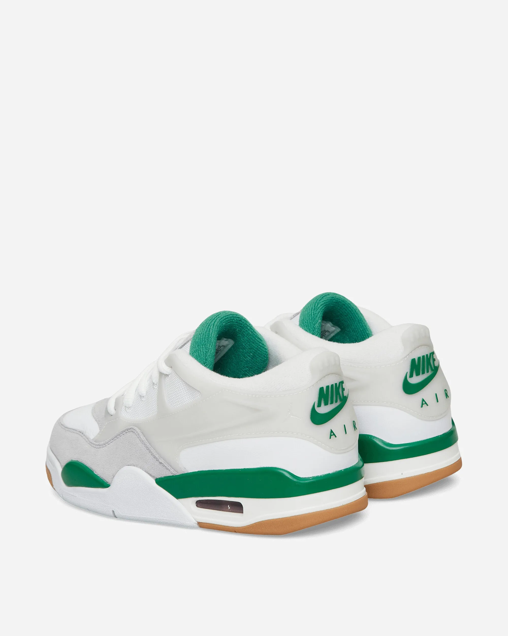 Air Jordan 4 RM Sneakers White / Pine Green