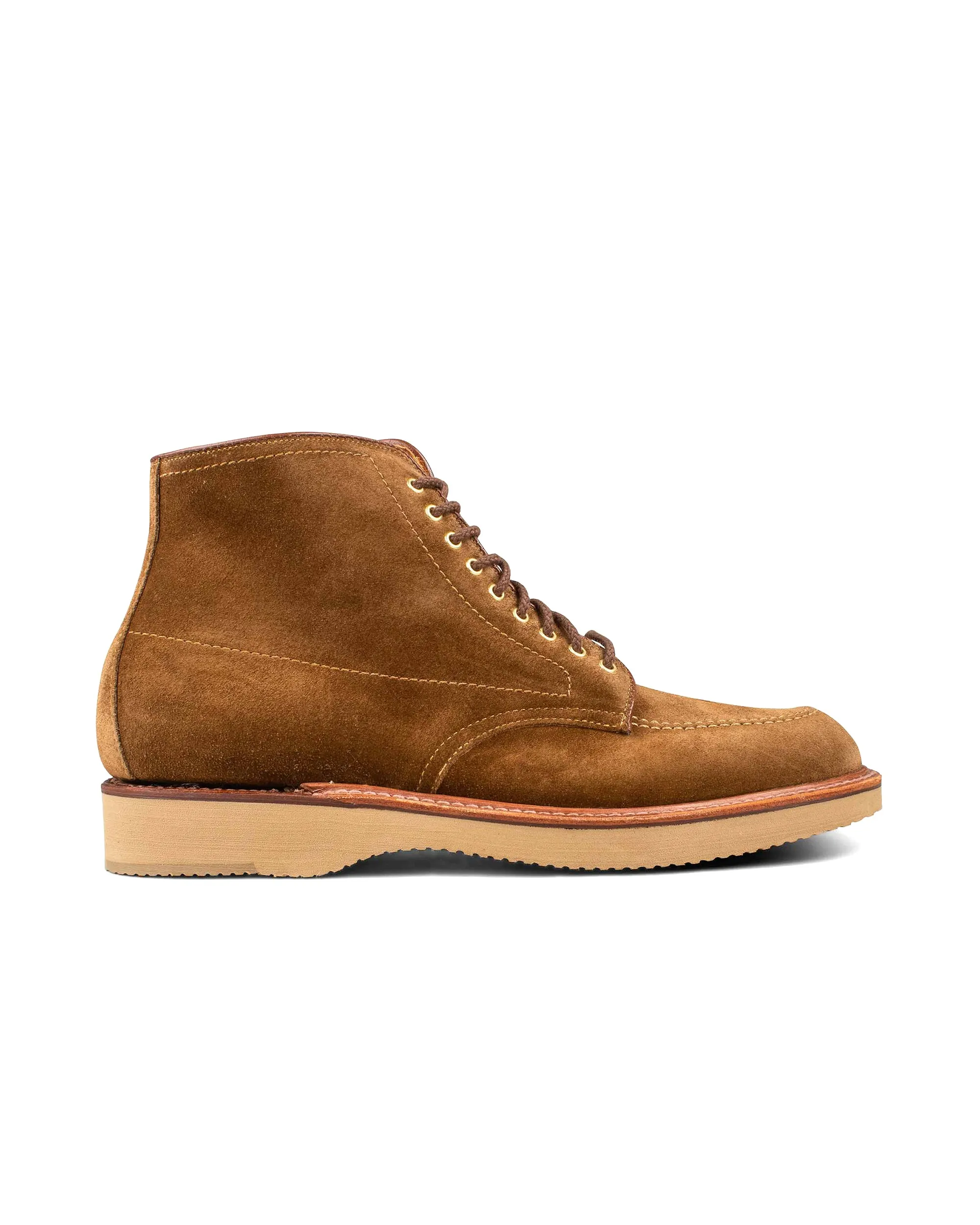 Alden Indy Boot Snuff Suede G1902