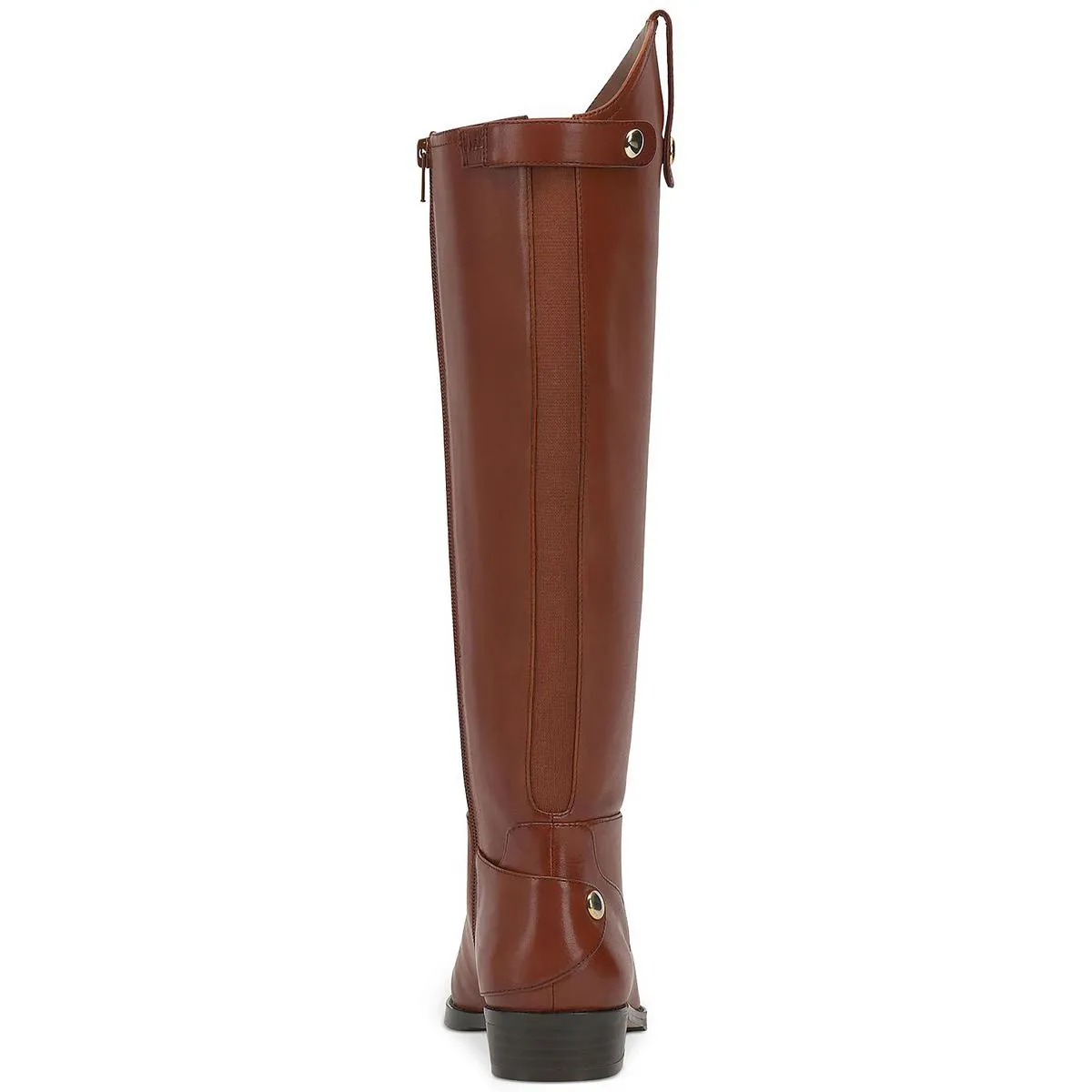 Aleah Womens Leather Tall Knee-High Boots