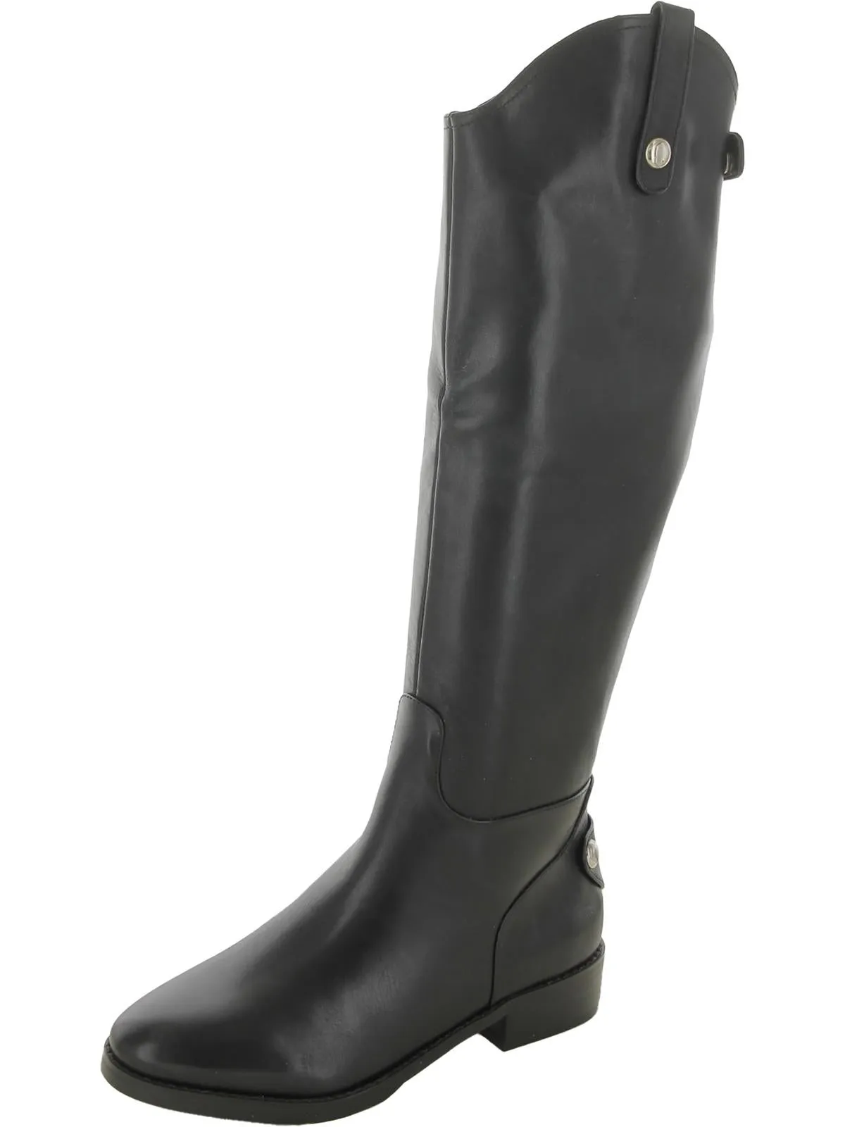 Aleah Womens Leather Tall Knee-High Boots