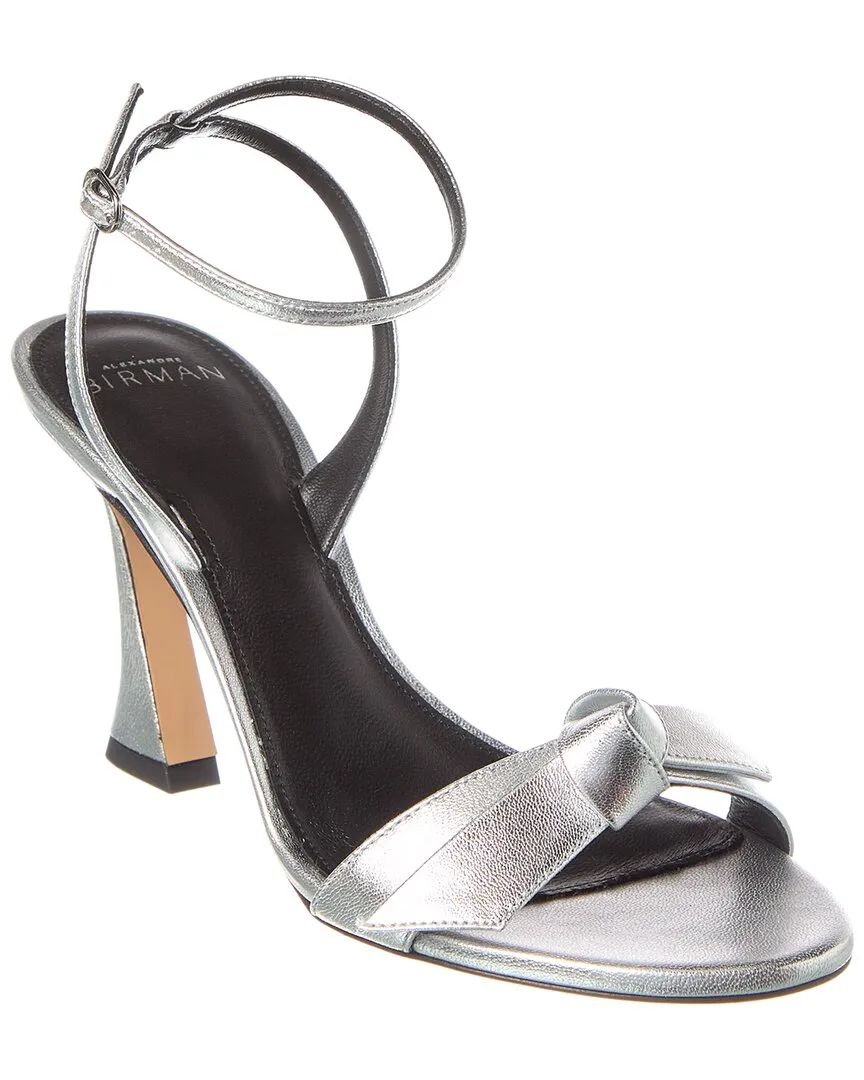 Alexandre Birman Clarita Bell 85 Leather Sandal