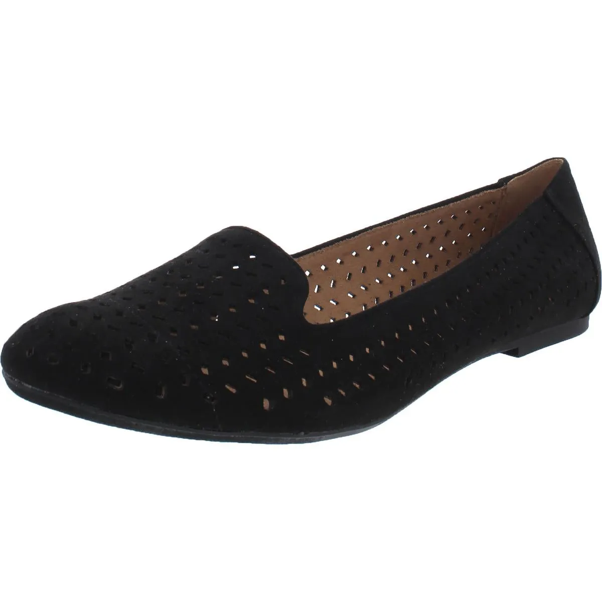 Alysonn Womens Cut-Out Loafers
