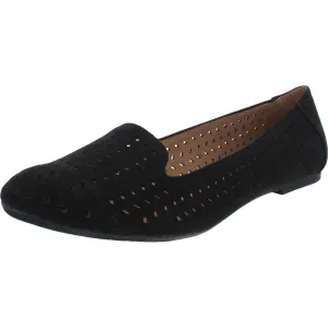 Alysonn Womens Cut-Out Loafers