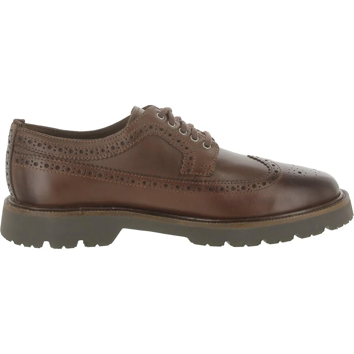 American Classics LW Mens Leather Lace-Up Derby Shoes
