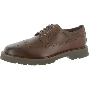 American Classics LW Mens Leather Lace-Up Derby Shoes
