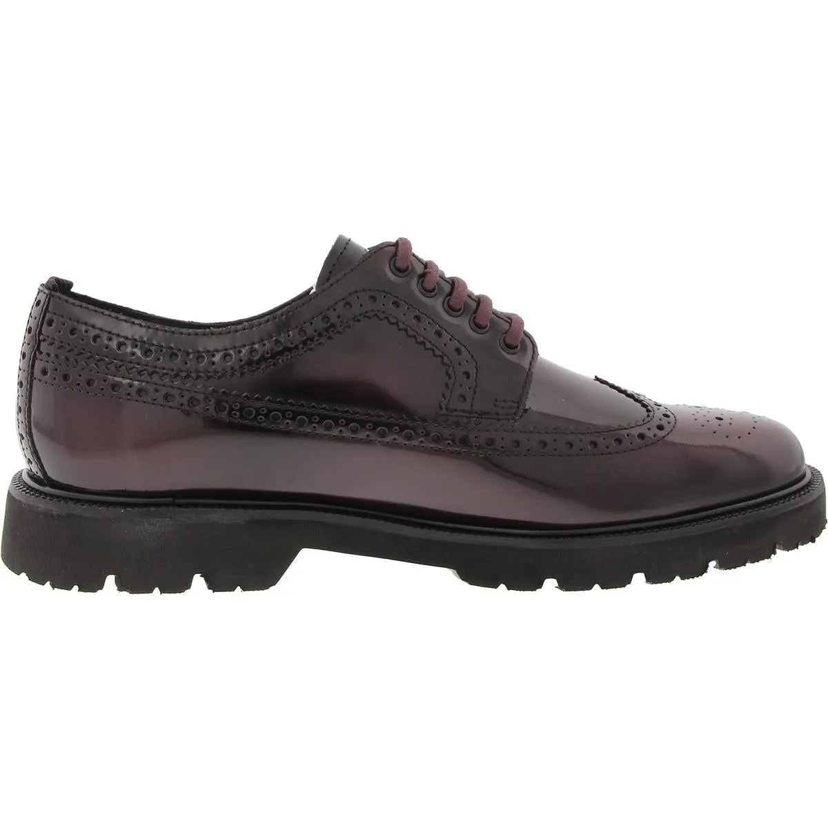 American Classics Mens Lace-Up Patent Oxfords