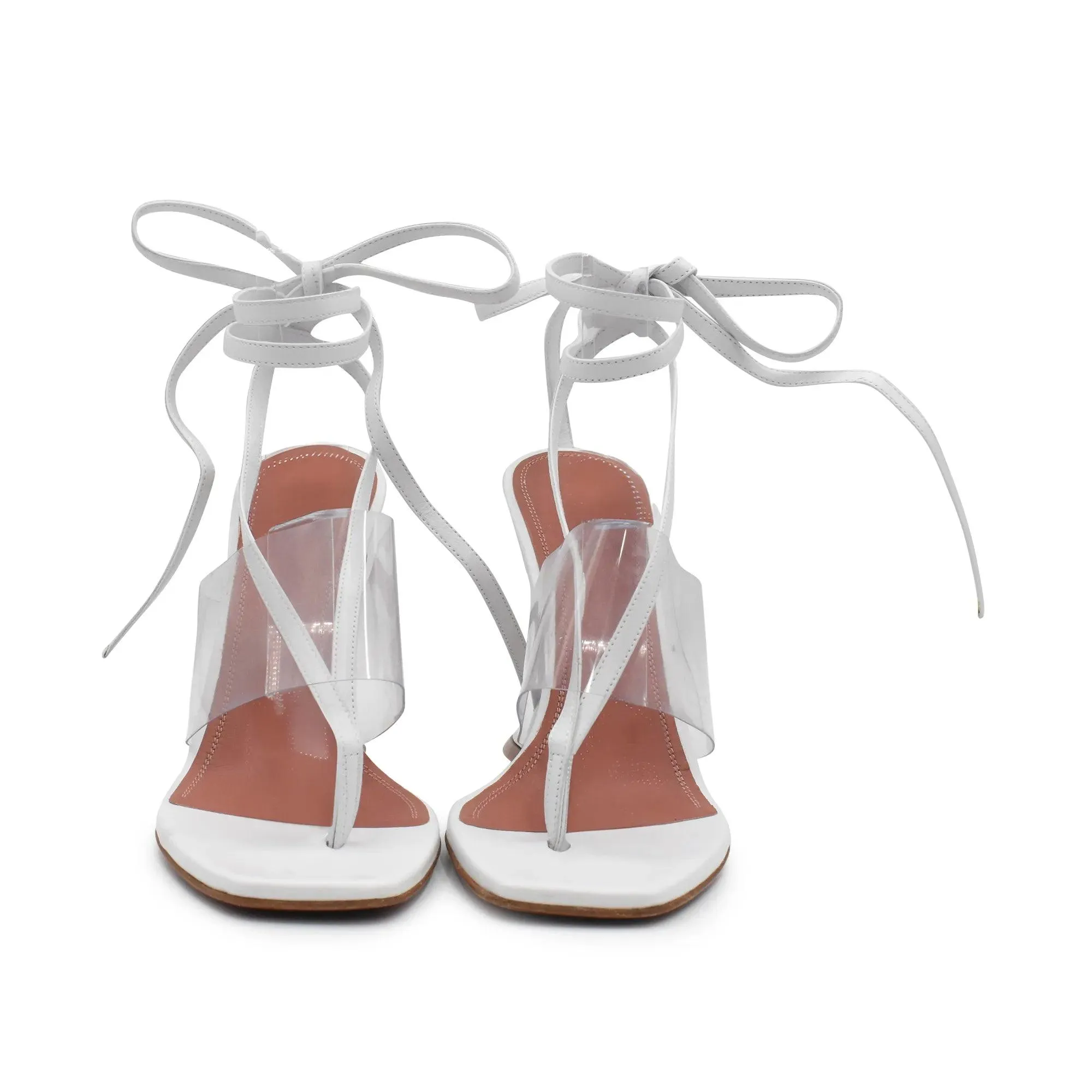 Amina Muaddi 'Zula' Heels - Women's 37.5