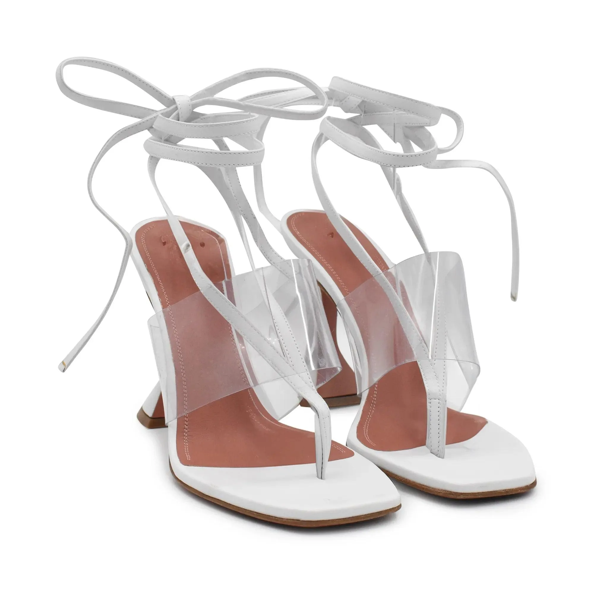 Amina Muaddi 'Zula' Heels - Women's 37.5