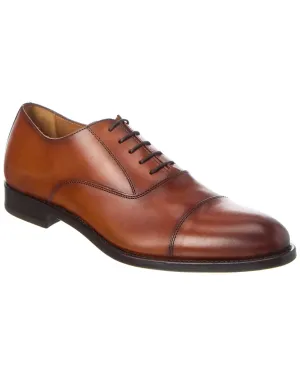 Antonio Maurizi Cap Toe Leather Oxford