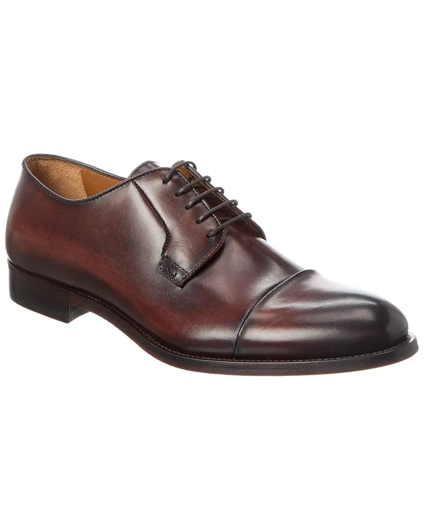 Antonio Maurizi Cap Toe Leather Oxford