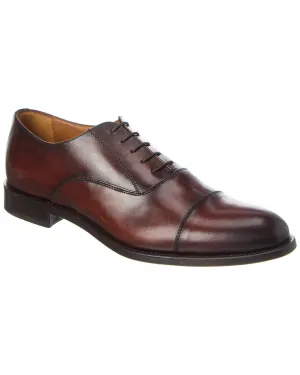Antonio Maurizi Cap Toe Leather Oxford