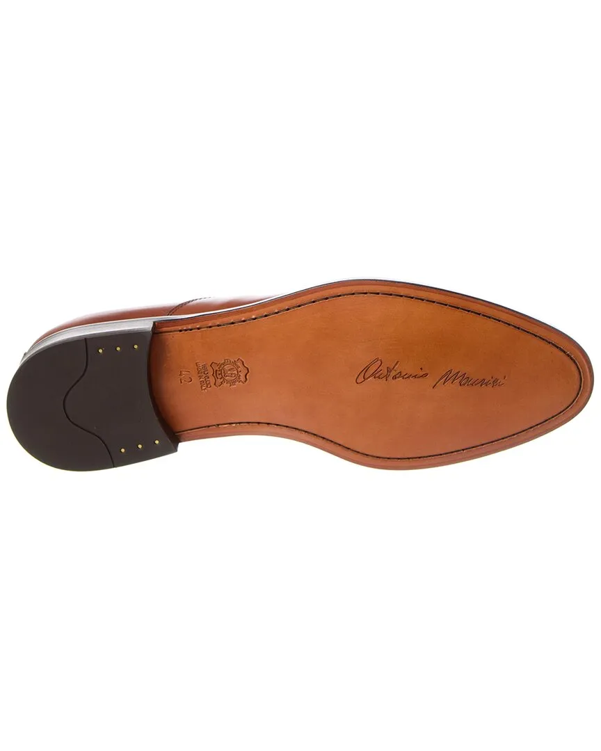 Antonio Maurizi Cap Toe Leather Oxford