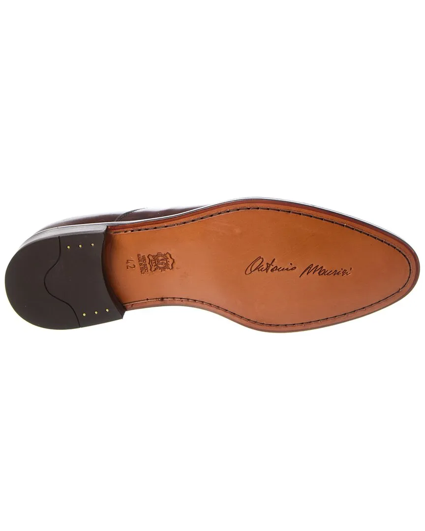 Antonio Maurizi Cap Toe Leather Oxford