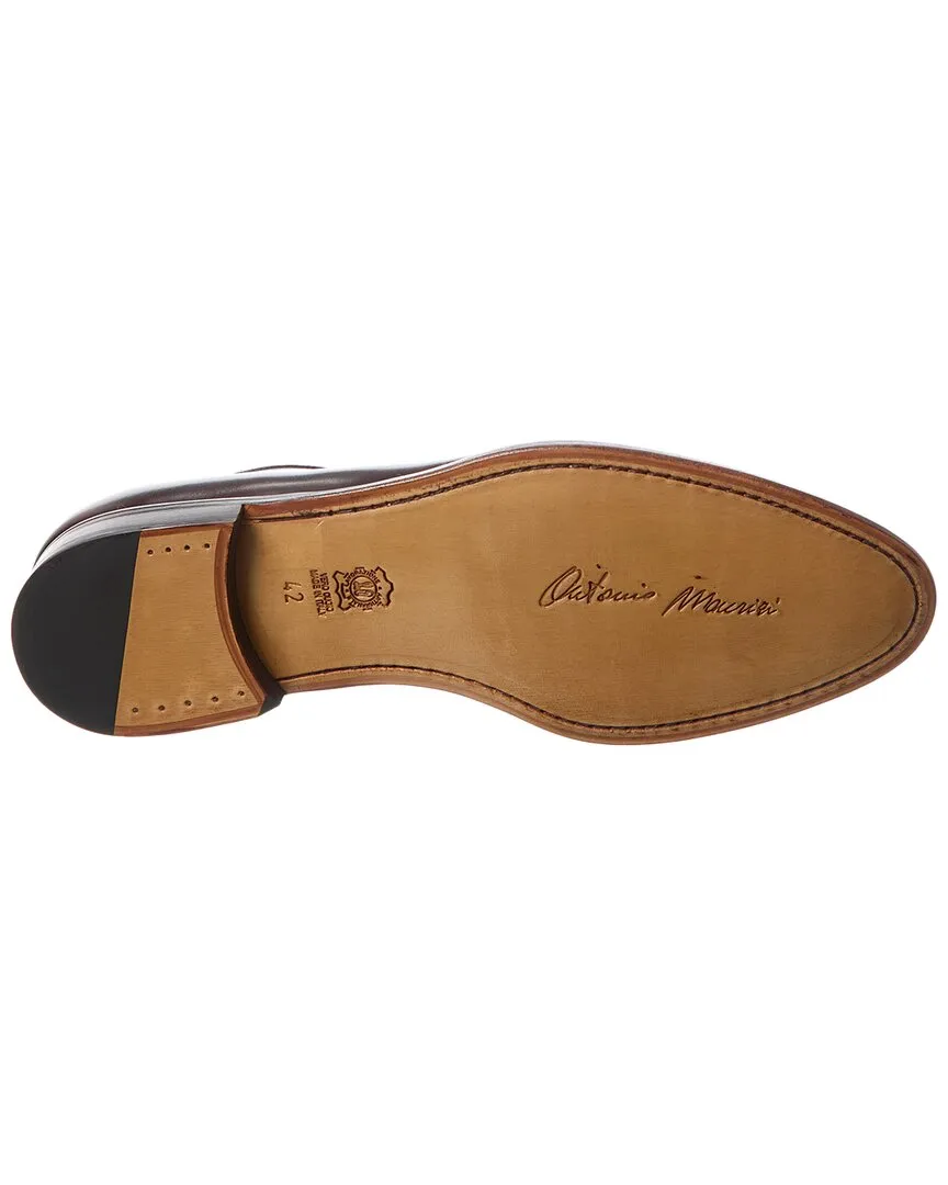 Antonio Maurizi Cap Toe Leather Oxford