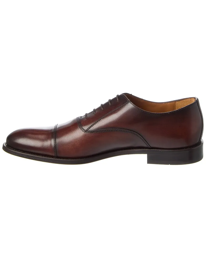 Antonio Maurizi Cap Toe Leather Oxford