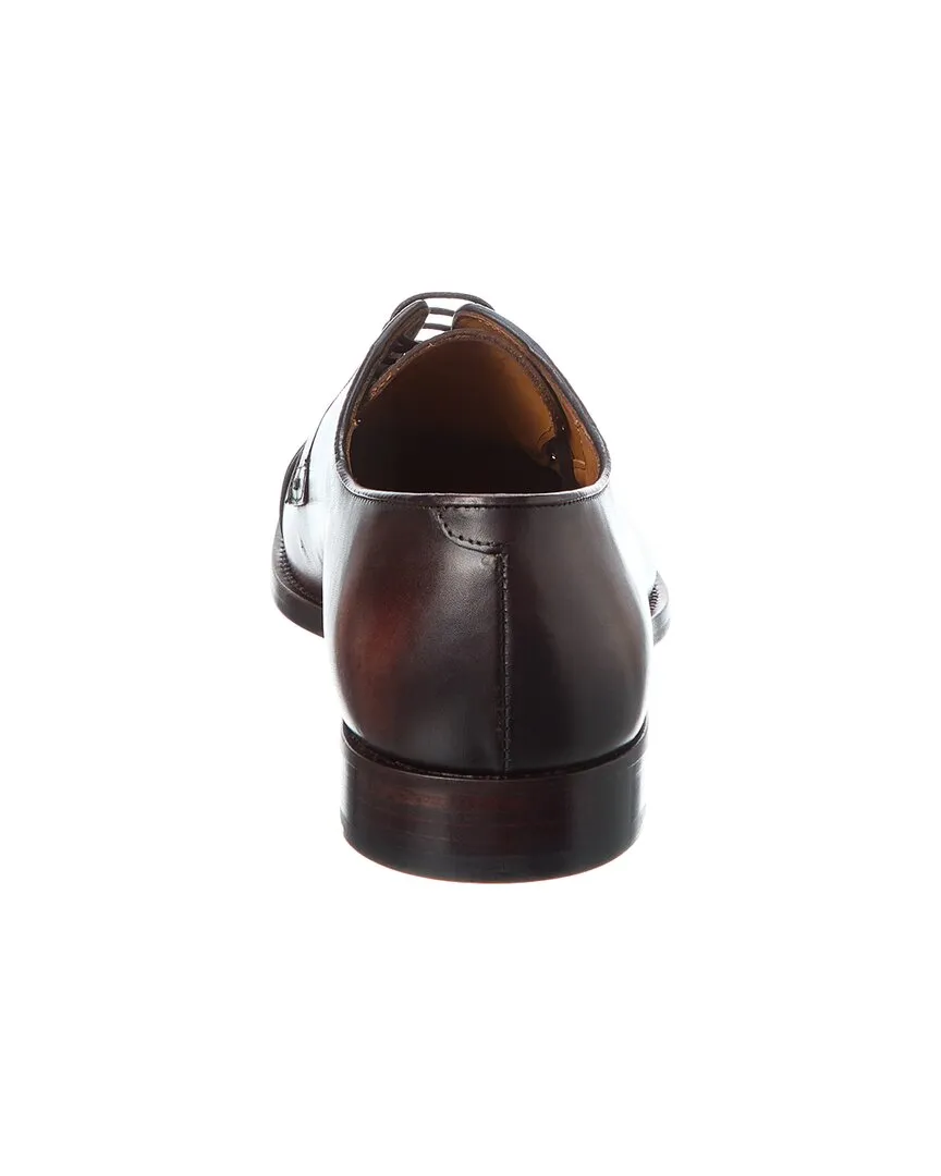 Antonio Maurizi Cap Toe Leather Oxford