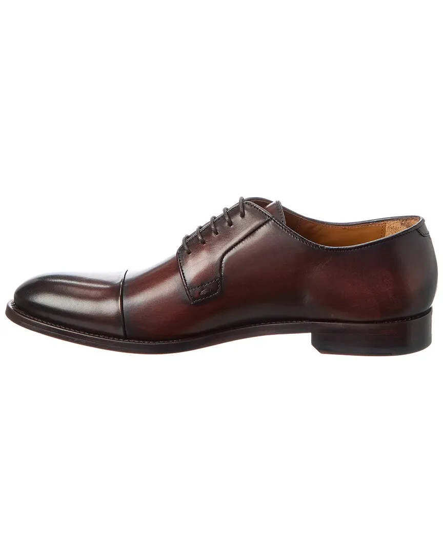 Antonio Maurizi Cap Toe Leather Oxford