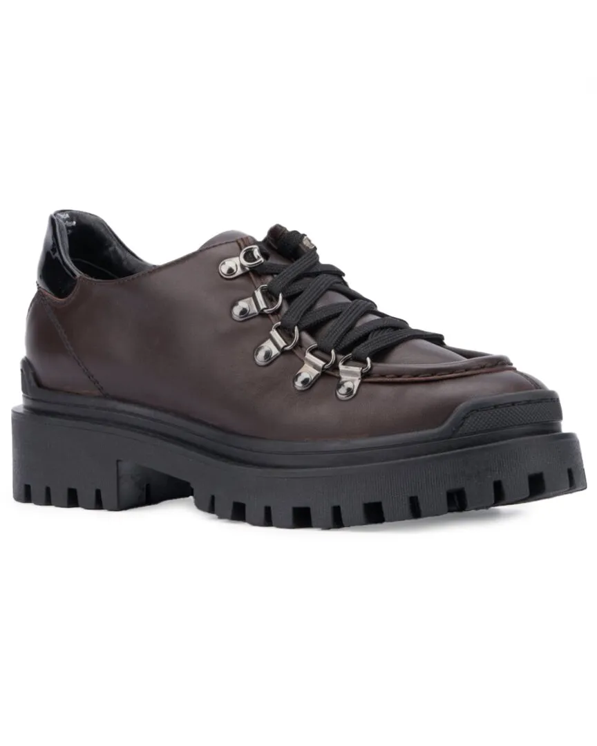 Aquatalia Claudina Weatherproof Leather Oxford