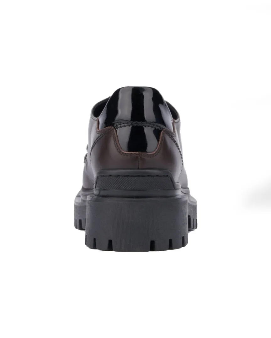 Aquatalia Claudina Weatherproof Leather Oxford