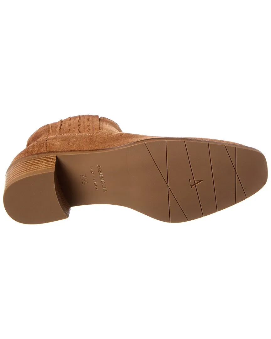 Aquatalia Rosalin Weatherproof Suede Boot