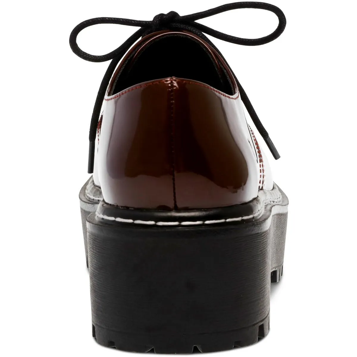 Authentick  Womens Patent Dressy Oxfords