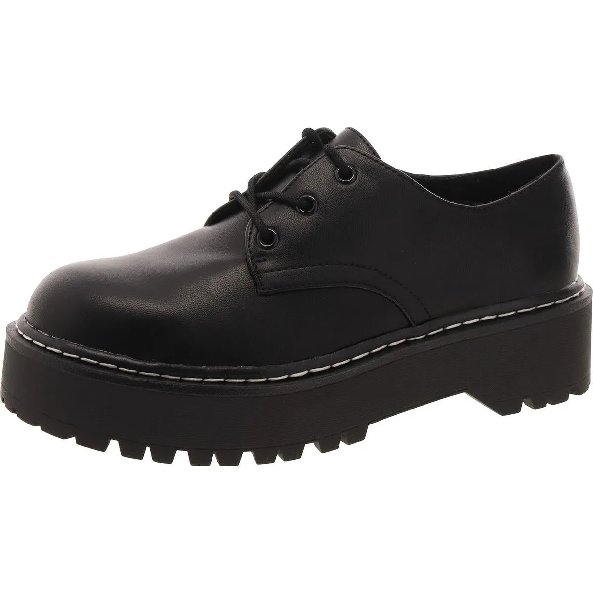 Authentick  Womens Patent Dressy Oxfords