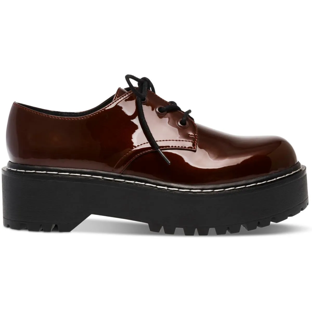 Authentick  Womens Patent Dressy Oxfords