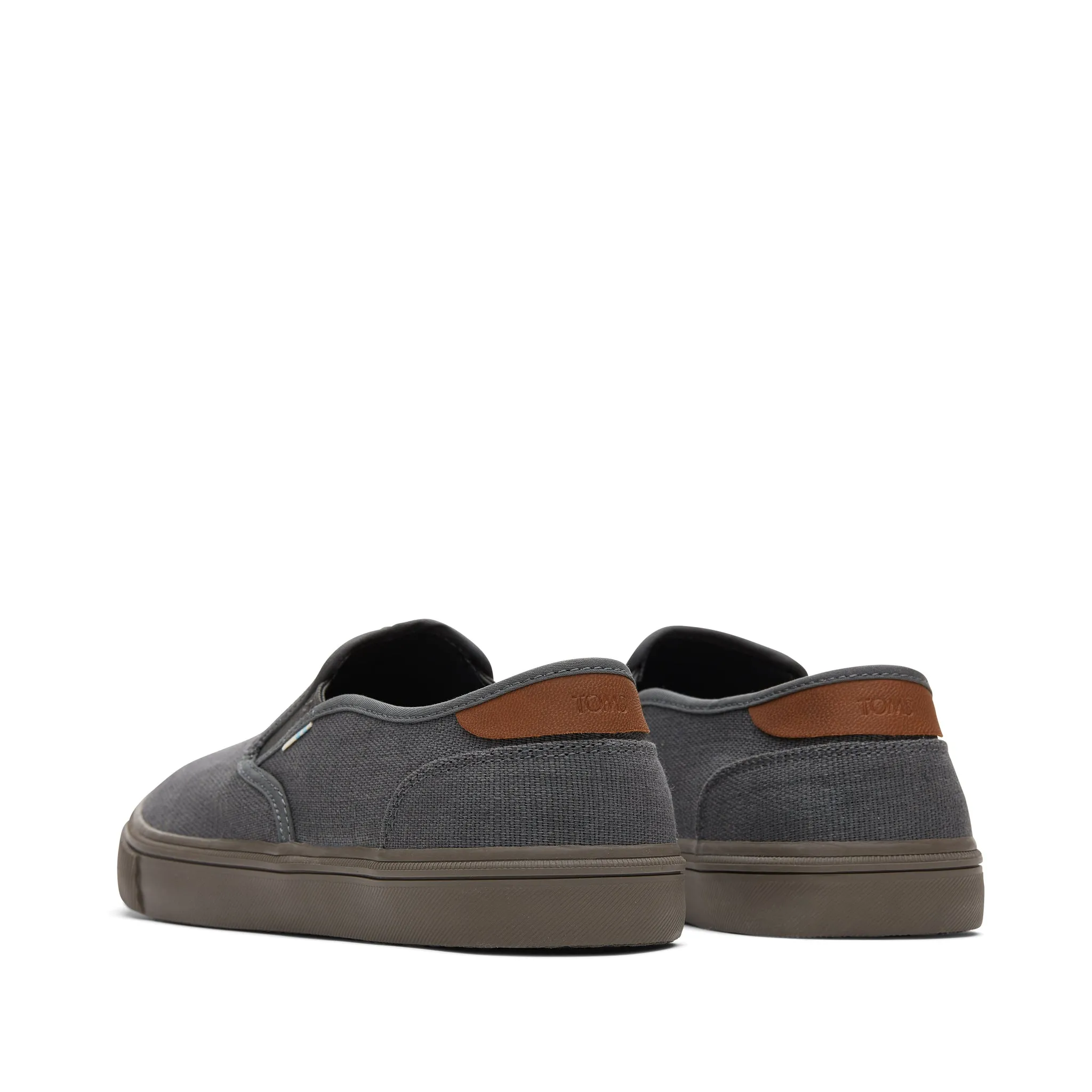 Baja Graphite Heritage Canvas Slip On Sneaker