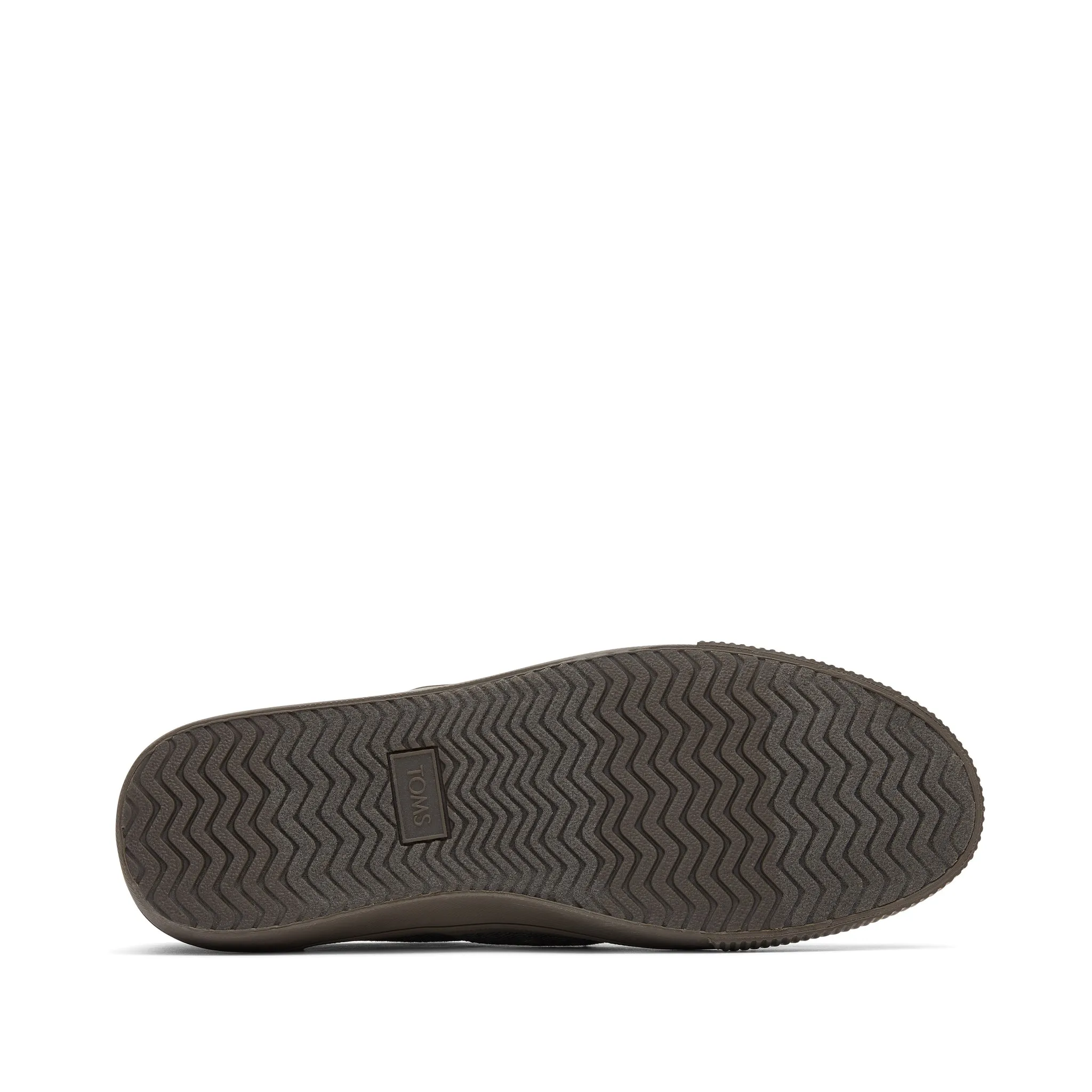 Baja Graphite Heritage Canvas Slip On Sneaker