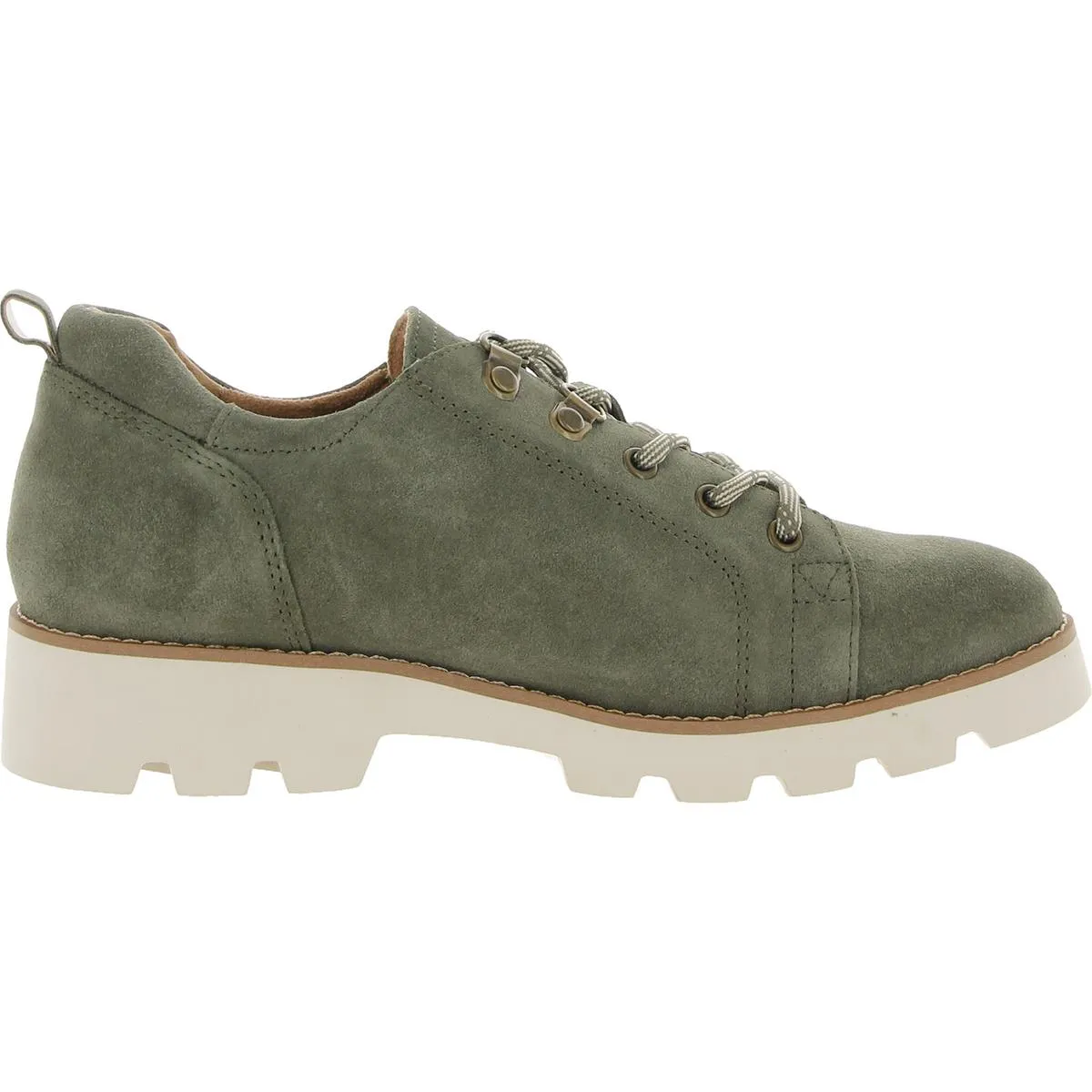 Ballari Womens Suede Lace-Up Oxfords