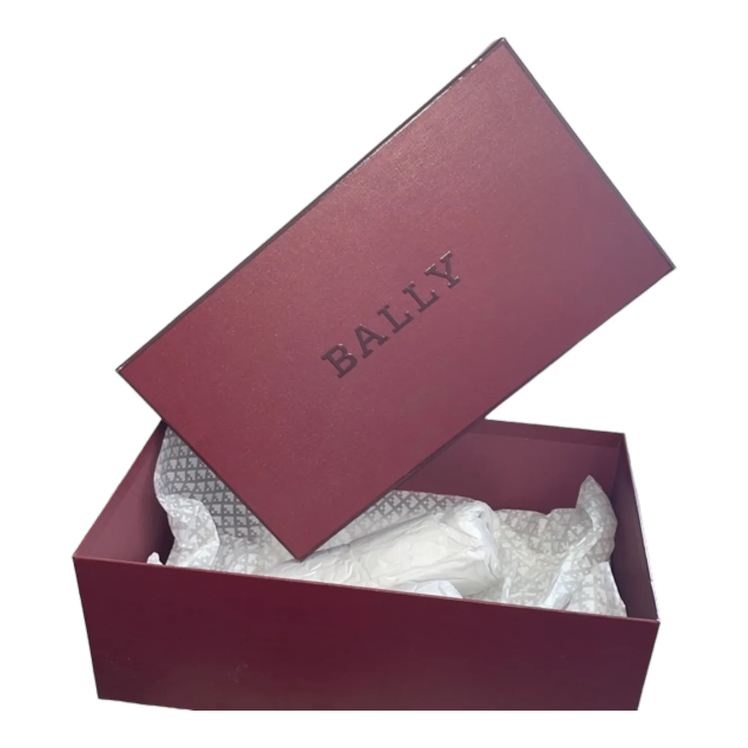 Bally Glick 6300603 Men's Black & Dusty White Synthetic Rubber Sneakers