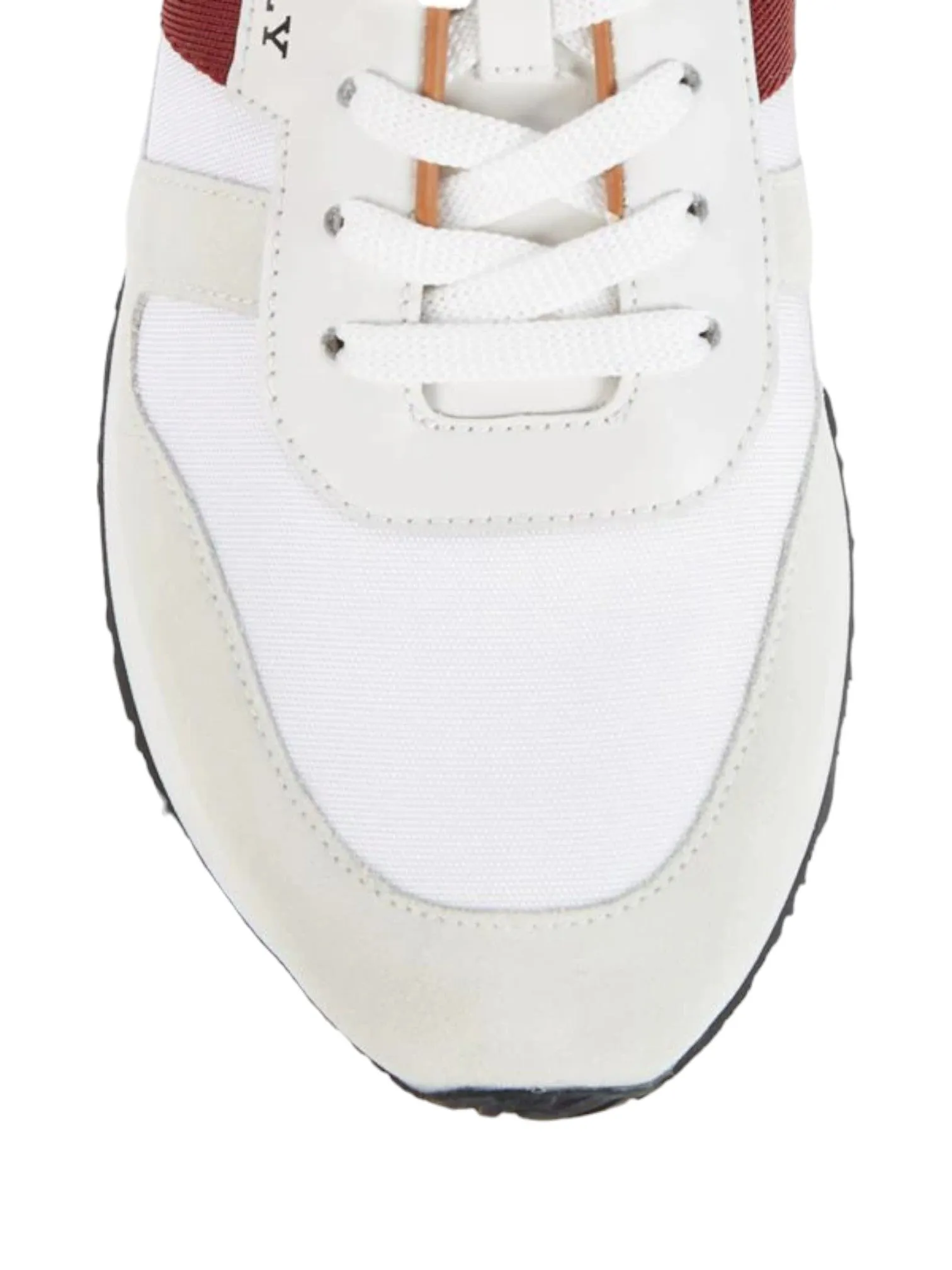 Bally Sprinter Men's 6238402 White Leather Suede Sneakers
