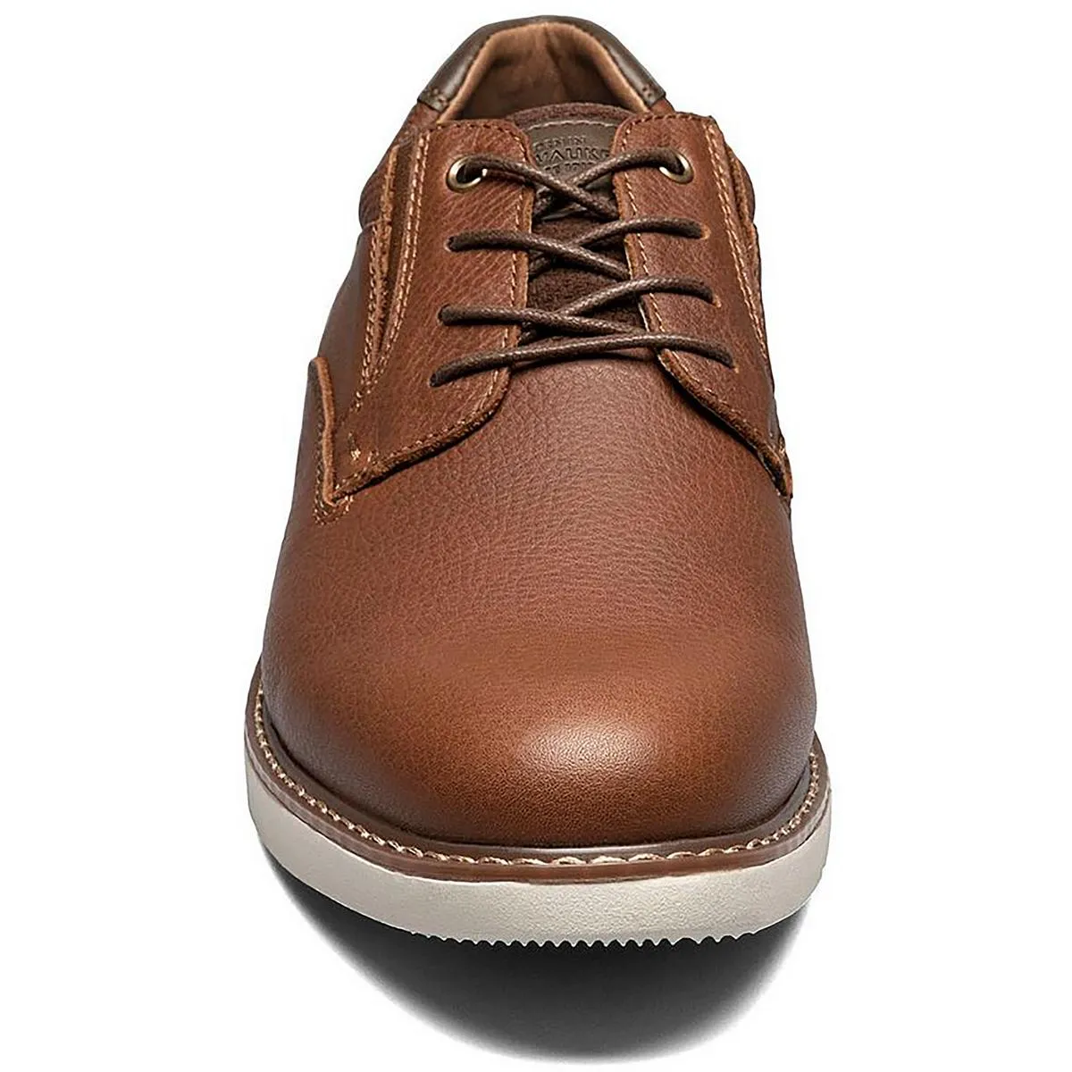 Bayridge Mens Leather Lace Up Oxfords