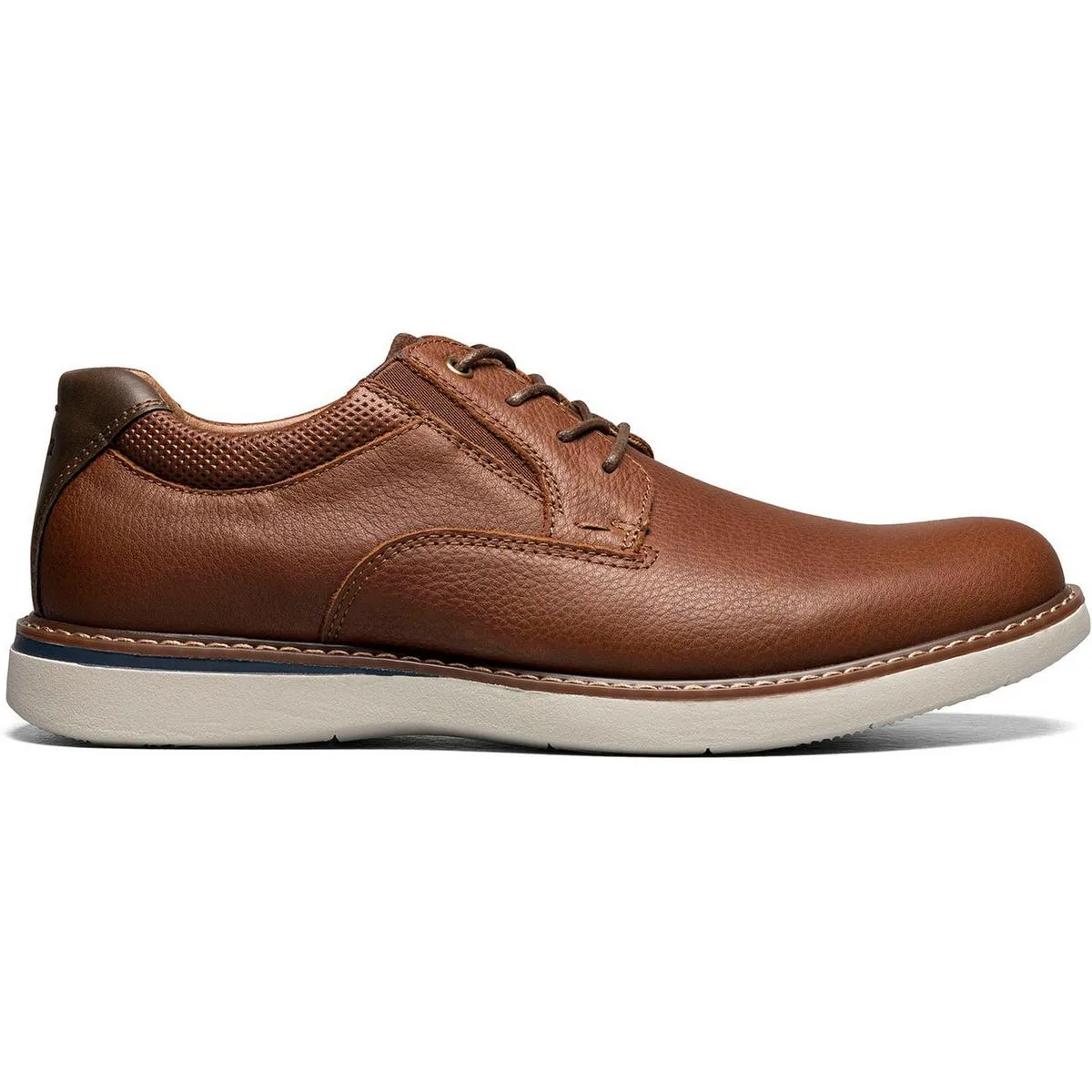 Bayridge Mens Leather Lace Up Oxfords