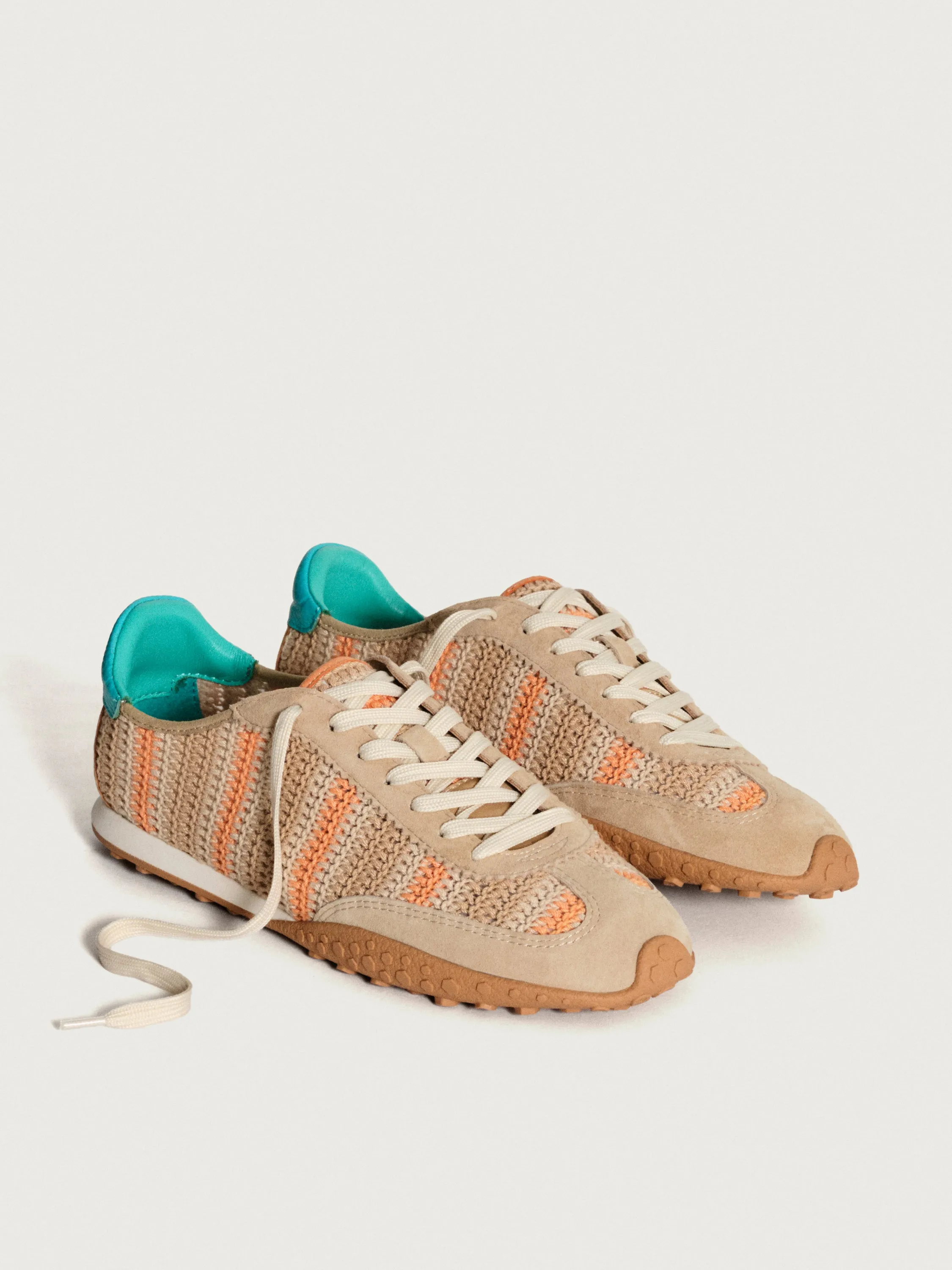 BIRD WOVEN BEIGE