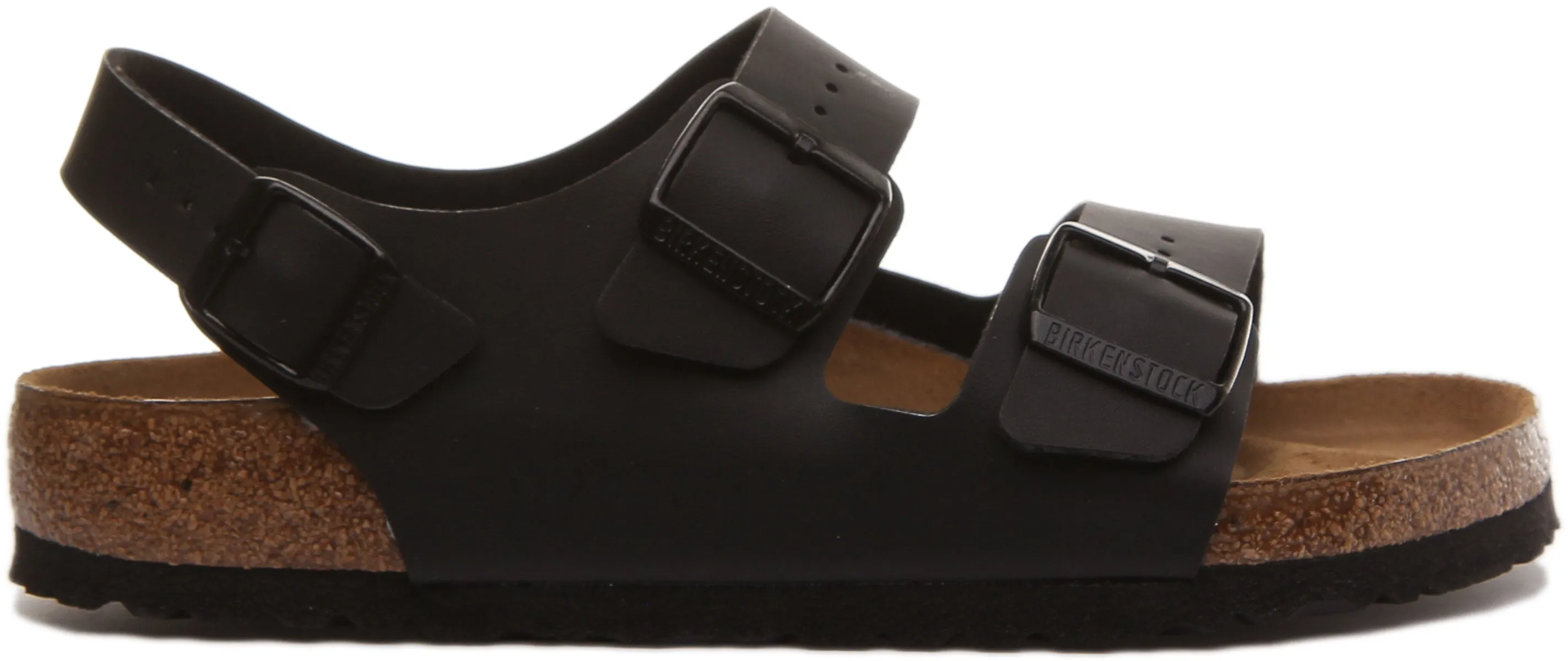 Birkenstock Milano In Black | Regular Fit Shoes Birkenstock