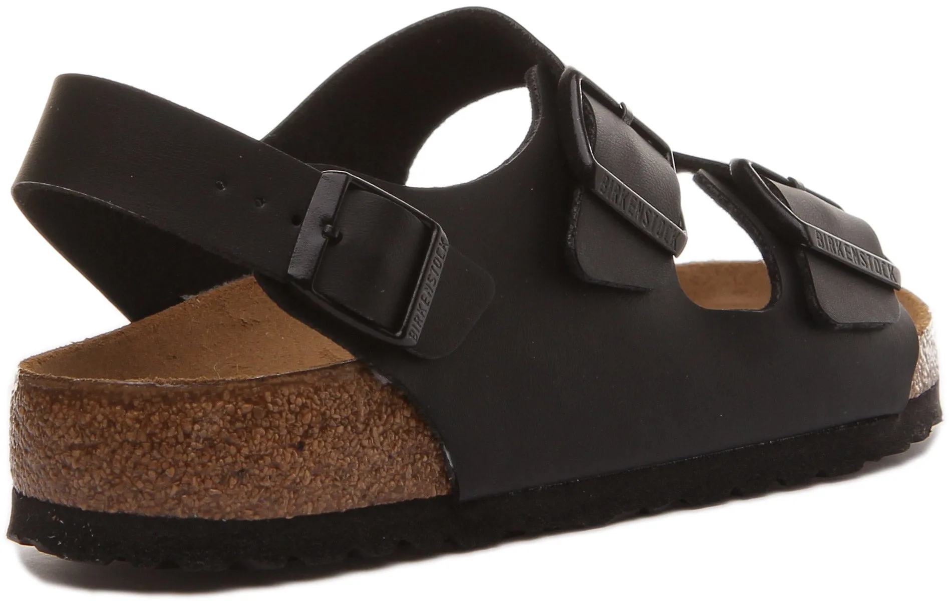 Birkenstock Milano In Black | Regular Fit Shoes Birkenstock